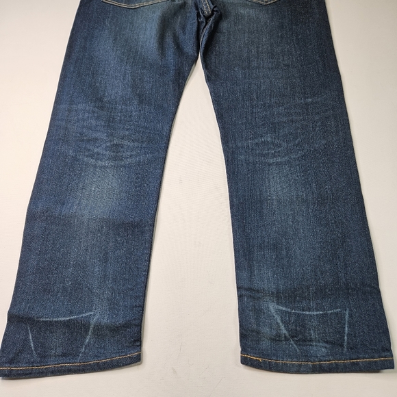 Levi's Men's 502 Taper Fit Jeans Size 36 X 29 - Picture 6 of 9